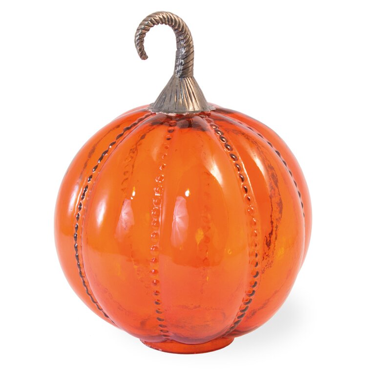 The Holiday Aisle Glass Pumpkin & Reviews | Wayfair